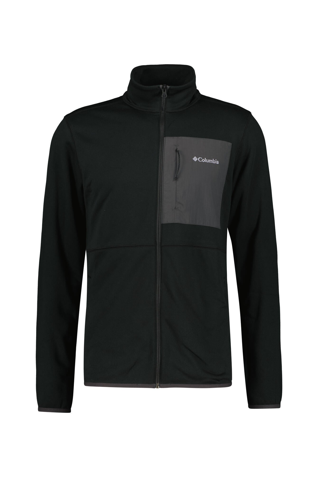 Fleecejacke Hike Full Zip - 010-BLACK - Schwarz