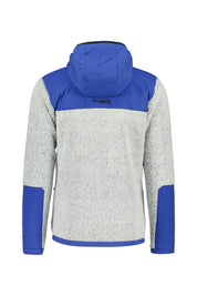 Fleecejacke Arctic Crest - 433-Mountain Blue, White - Schwarz