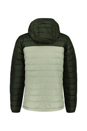 Funktionsjacke Powder Lite II - 348-Safari, Greenscape - Grün