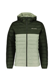 Funktionsjacke Powder Lite II - 348-Safari, Greenscape - Grün