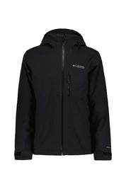 Funktionsjacke Titanium Explorer's Edge - 010-BLACK - Schwarz