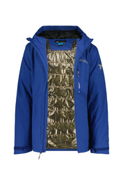 Funktionsjacke Titanium Explorer's Edge - 433-Mountain Blue - Blau