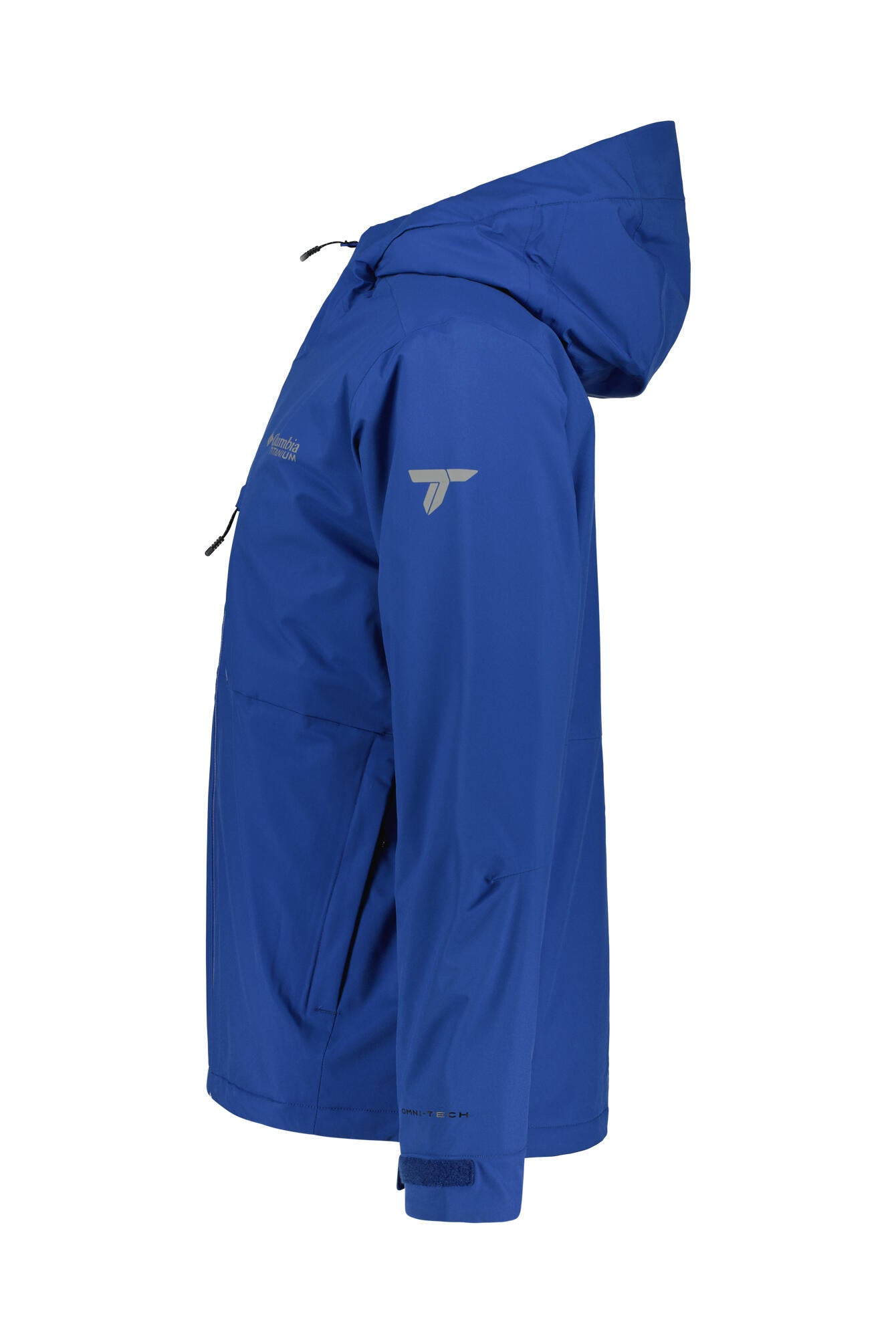 Funktionsjacke Titanium Explorer's Edge - 433-Mountain Blue - Blau