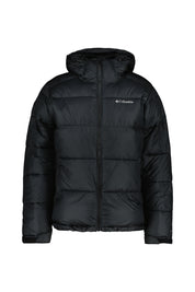 Steppjacke mit Kapuze - 012-BLACK - Schwarz