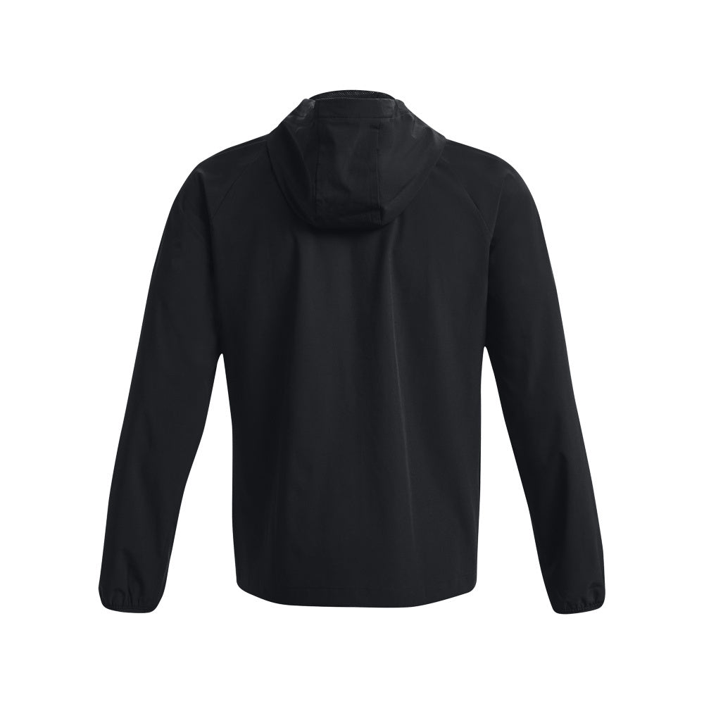 Windbreaker mit Kapuze - 001-BLACK - Schwarz