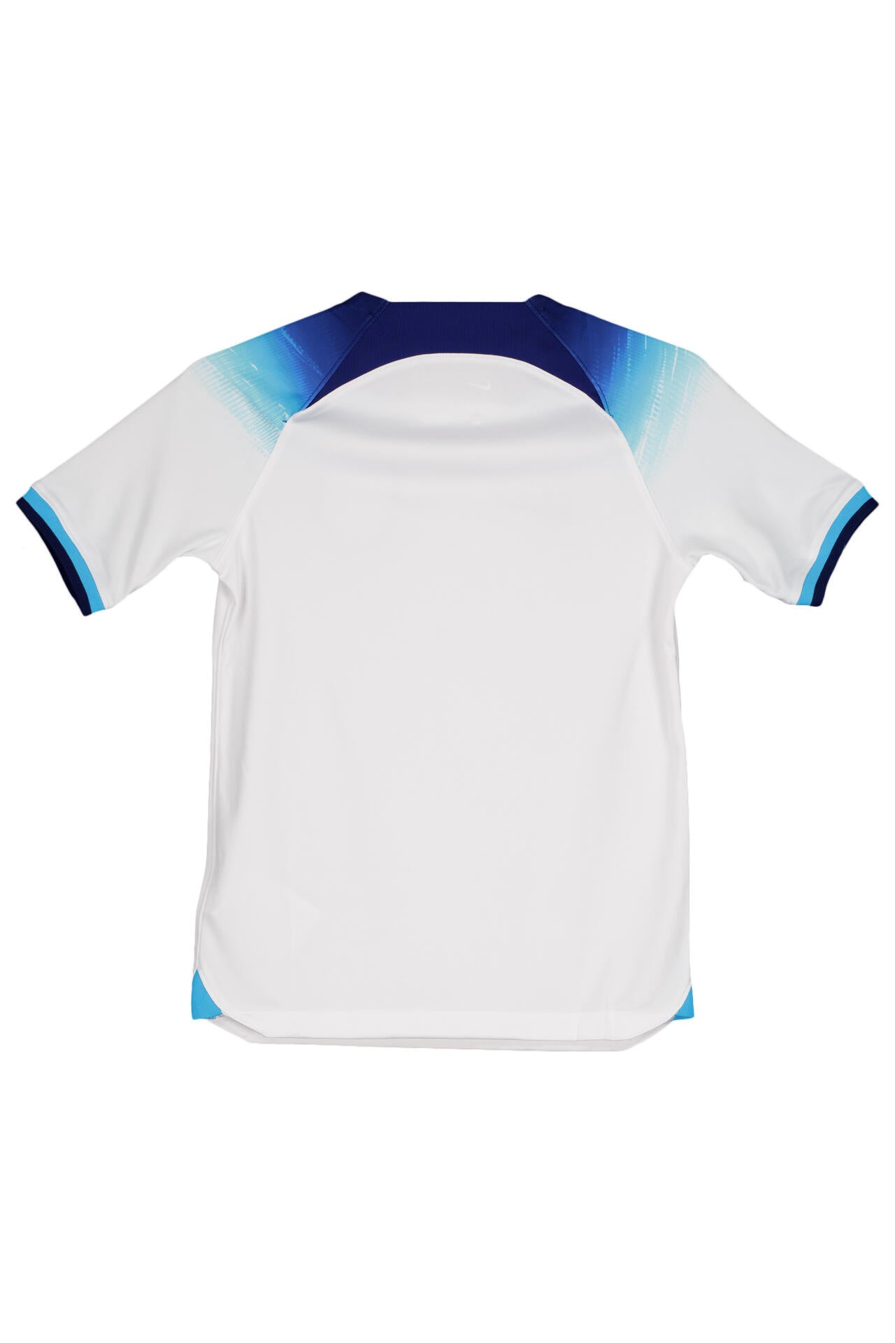 Kinder-Trikot England WM 2022 - 100-WHITE/BLUE FURY/BLUE VOID - Weiß