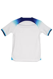 Kinder-Trikot England WM 2022 - 100-WHITE/BLUE FURY/BLUE VOID - Weiß