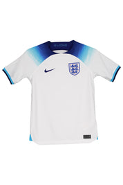 Kinder-Trikot England WM 2022 - 100-WHITE/BLUE FURY/BLUE VOID - Weiß