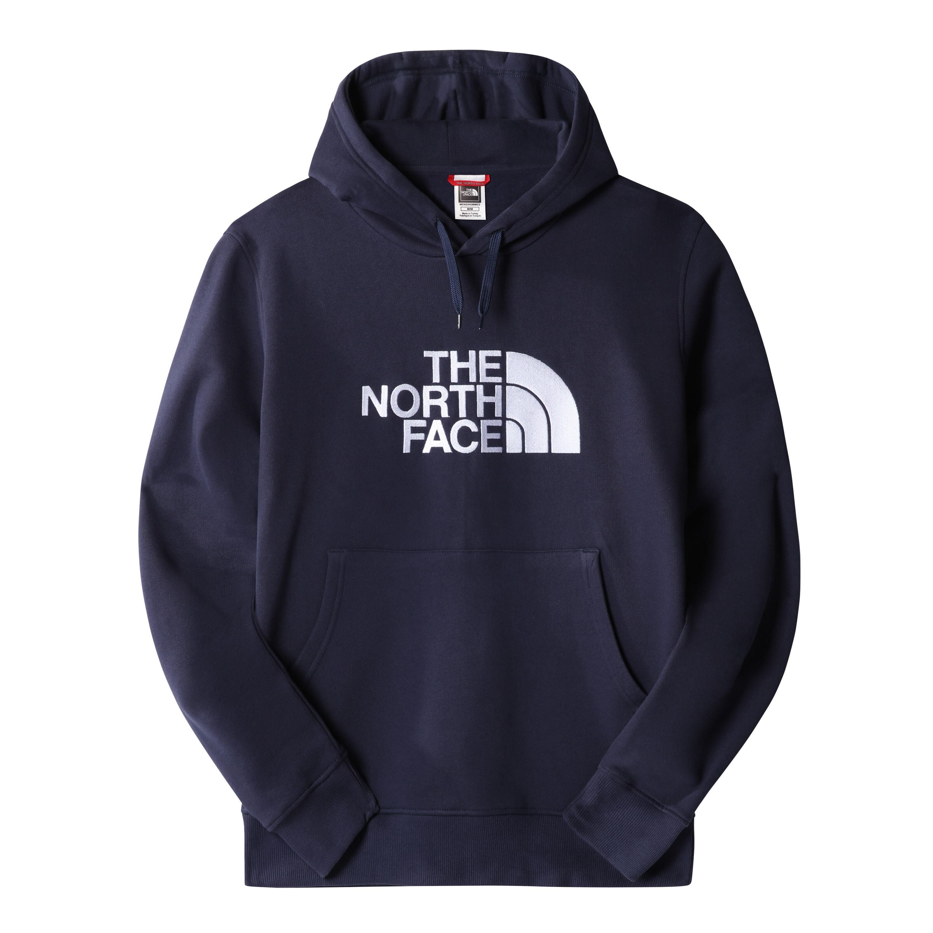 Hoodie mit Logoprint - 8K2-Summit Navy - Blau