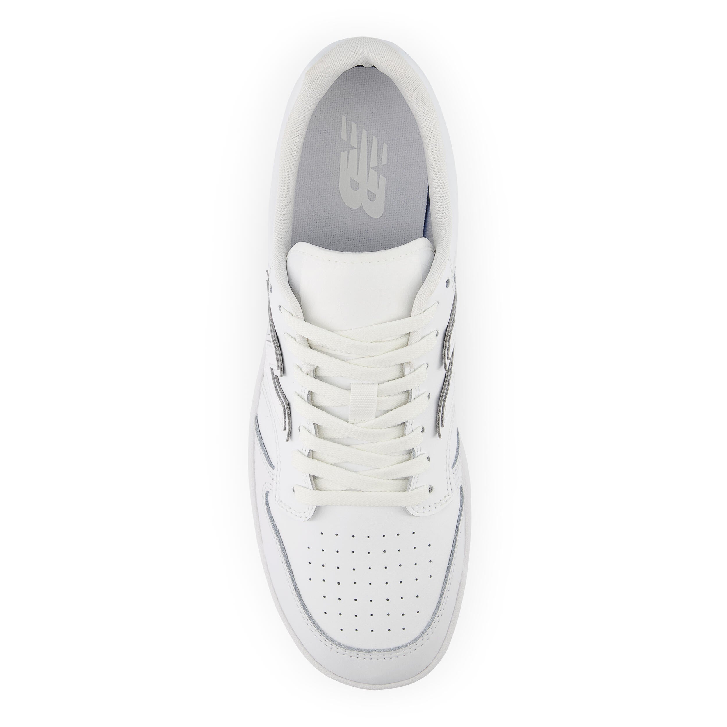 Sneaker BB480L3W - WHI-WHITE - Weiß