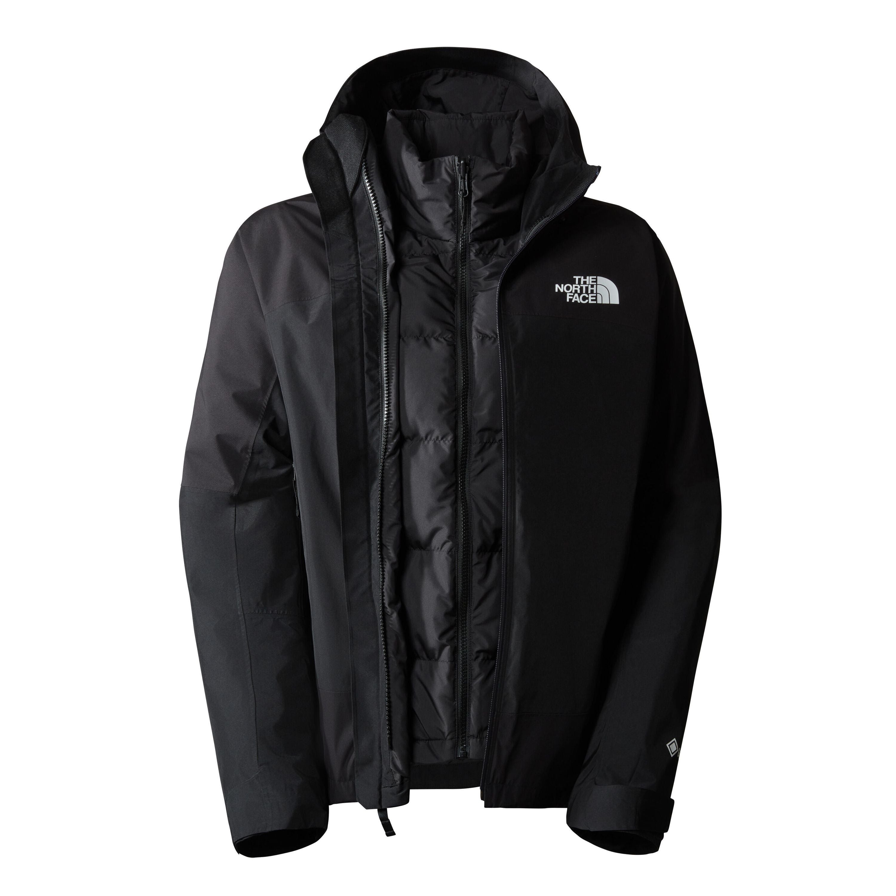 2in1 Jacke aus Daune - JK3-TNF BLACK - Schwarz