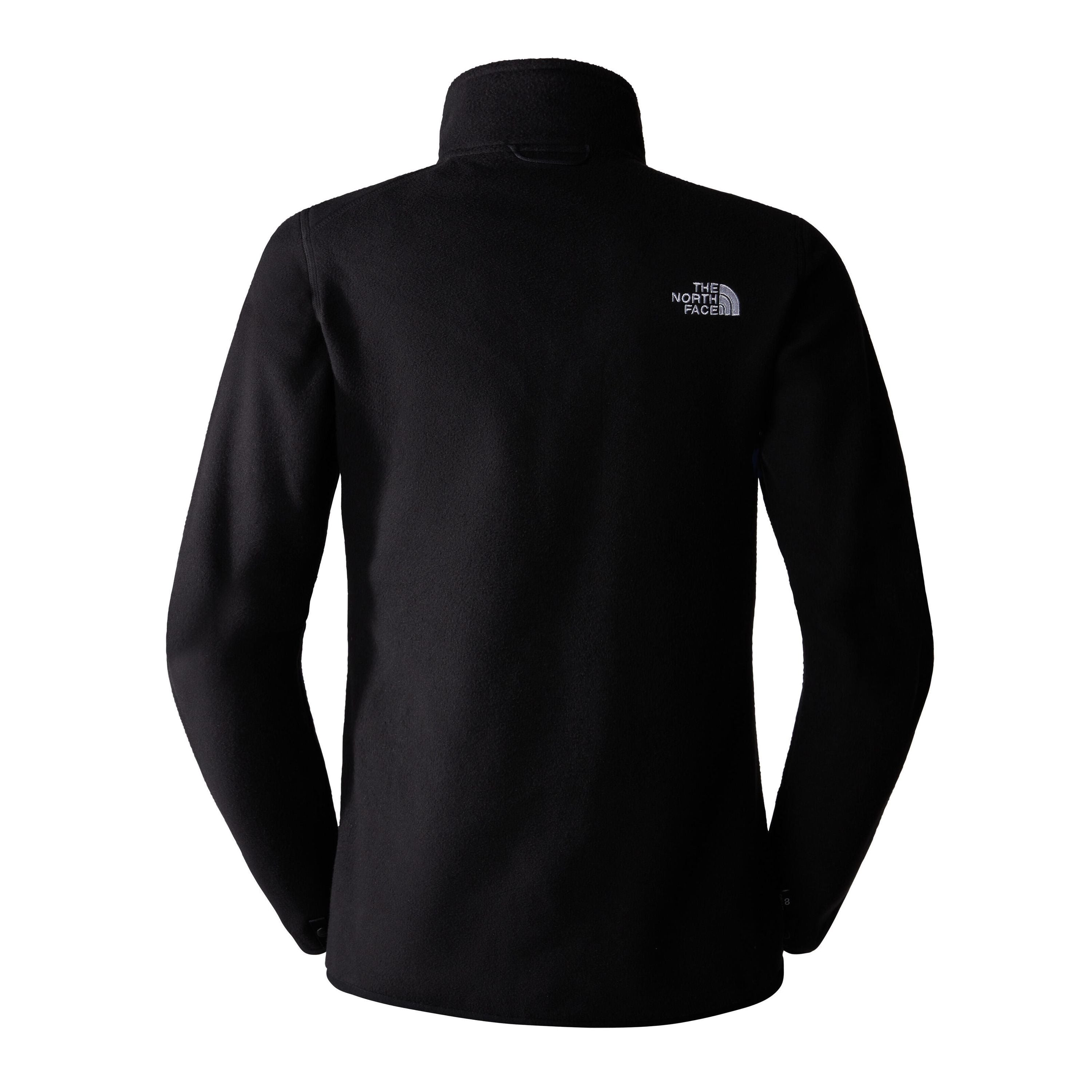 Fleecejacke mit Stehkragen - JK3-TNF BLACK - Schwarz