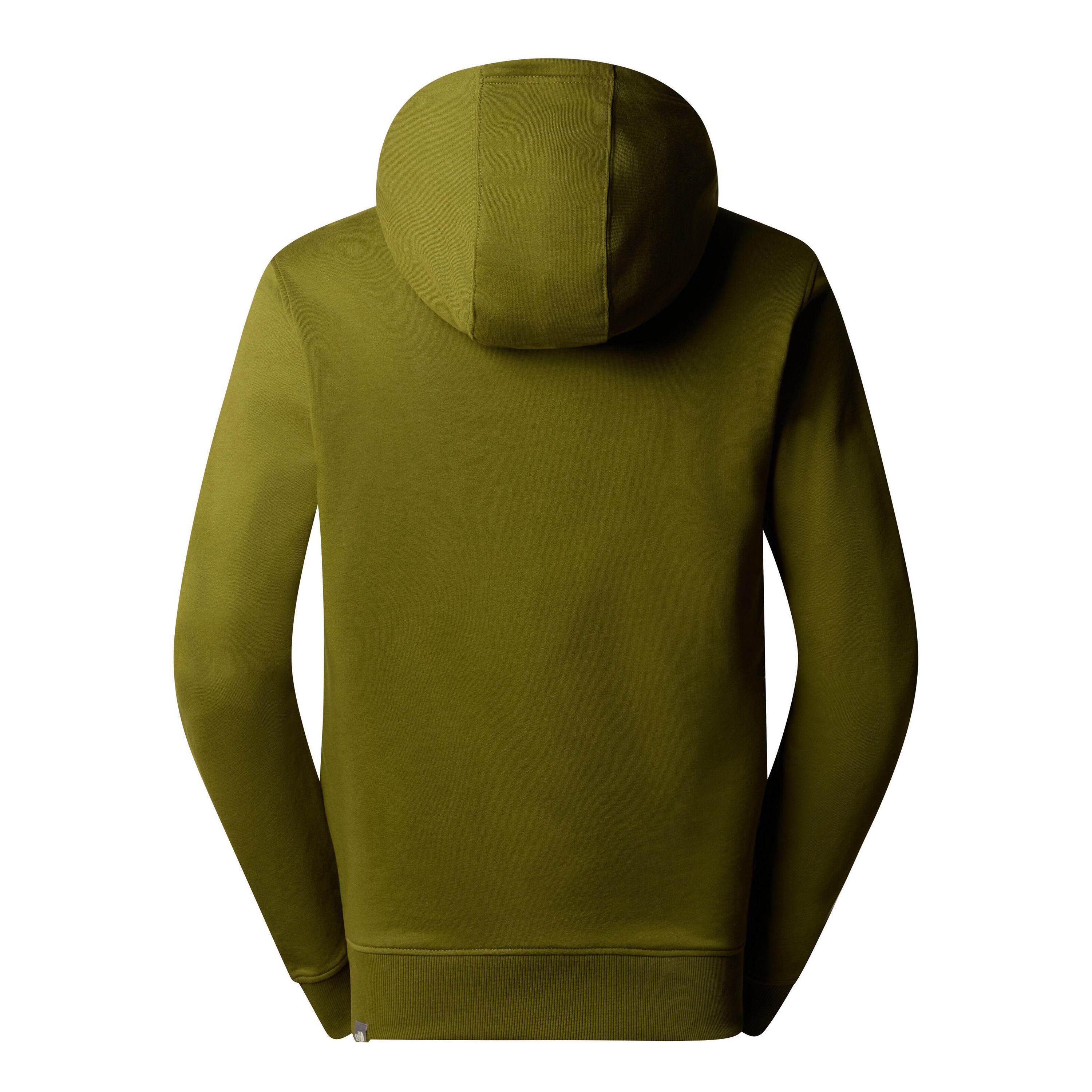 Hoodie mit Logoprint - PIB-Forest Olive - Khaki