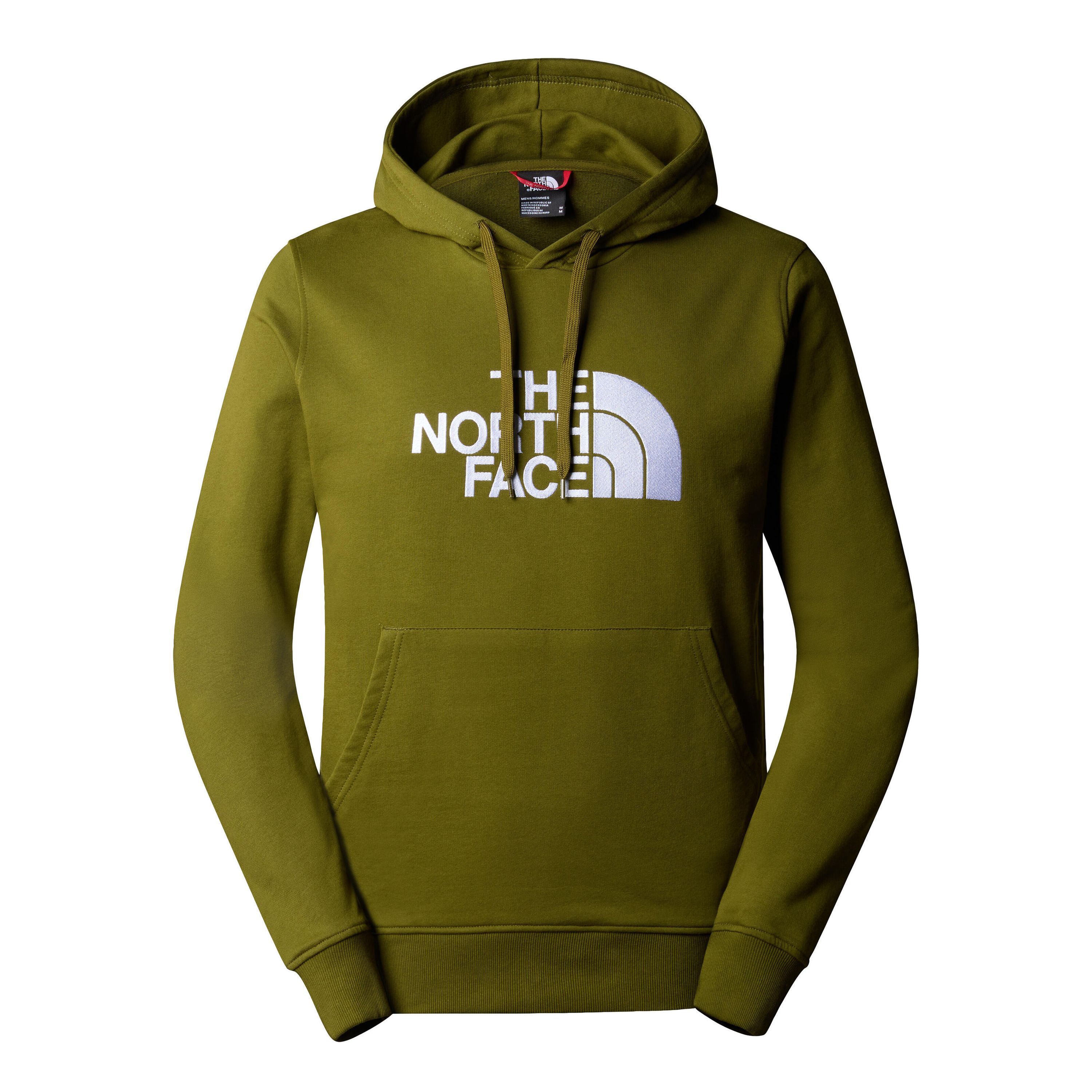 Hoodie mit Logoprint - PIB-Forest Olive - Khaki