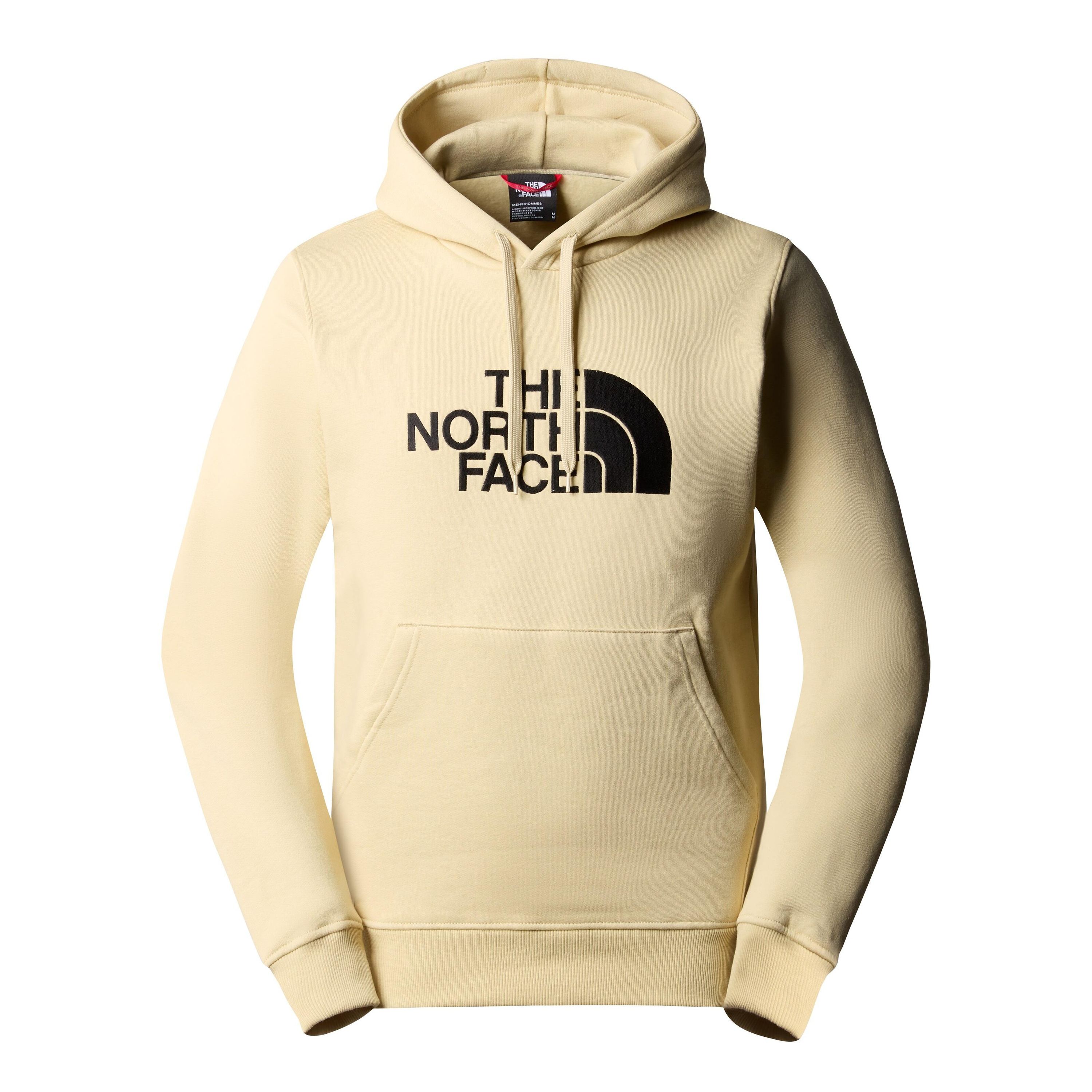 Hoodie mit Logoprint - 3X4-Gravel - Beige