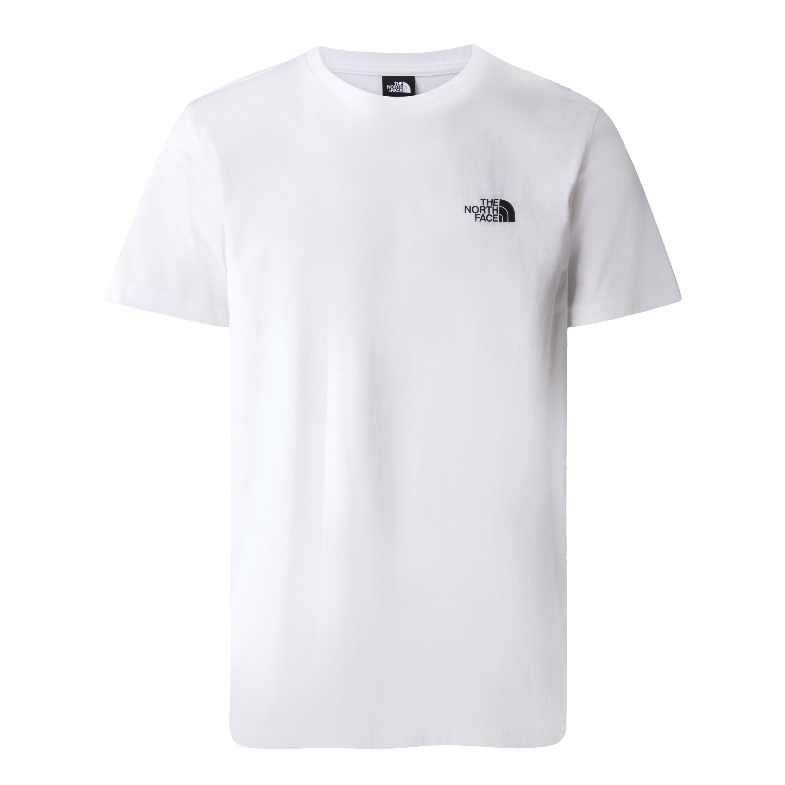 T-Shirt mit Logoprint - FN4-TNF White - Weiß