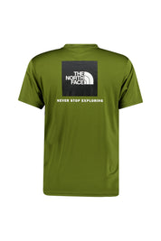 Funktionsshirt mit Logoprint - PIB-Forest Olive - Grün