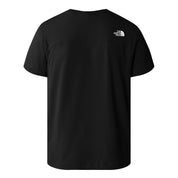 T-Shirt mit Logoprint - JK3-TNF Black - Schwarz