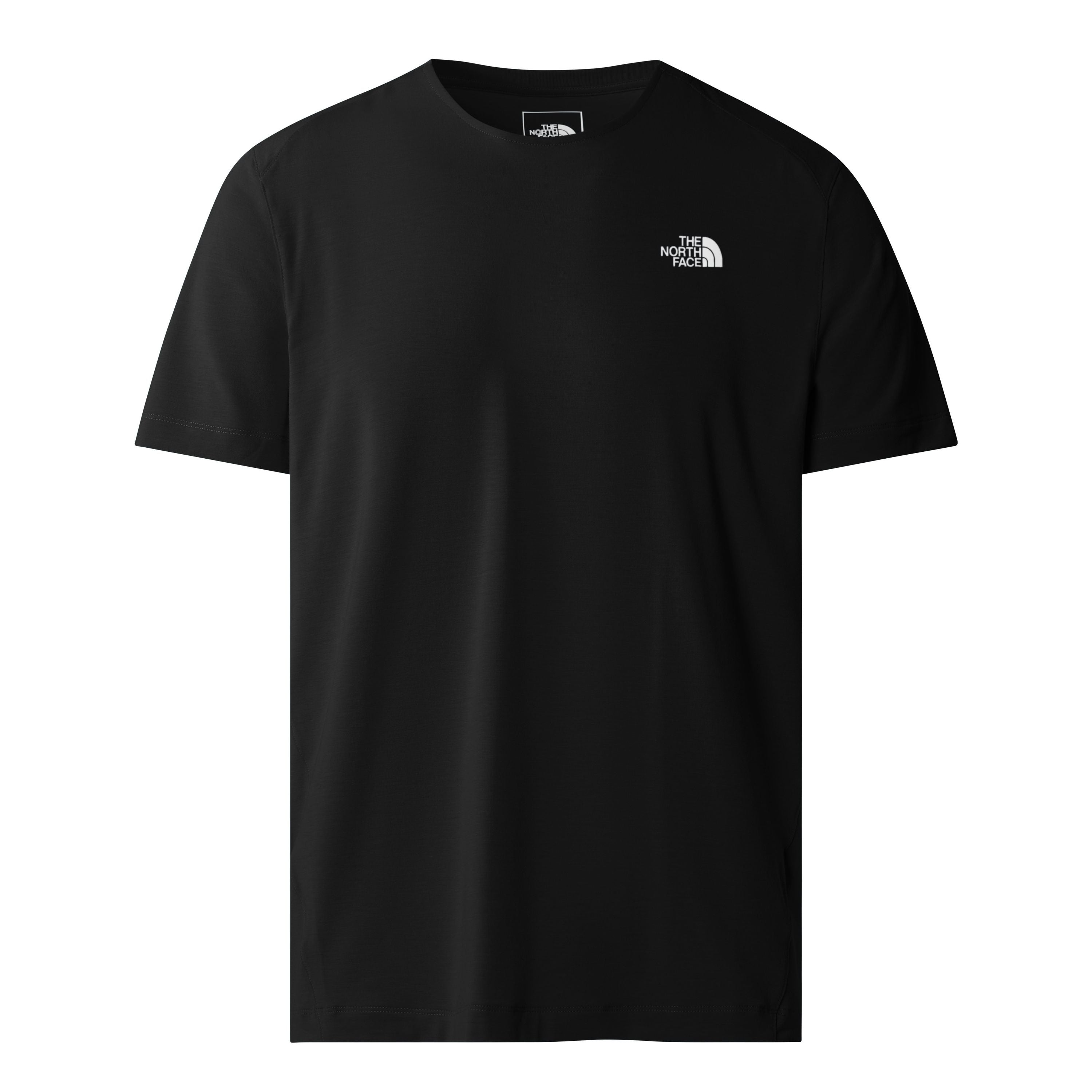 T-Shirt mit Logoprint - JK3-TNF Black - Schwarz