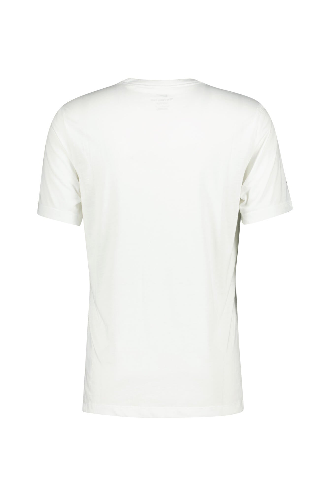 T-Shirt mit Logoprint - 100-WHITE - Blau