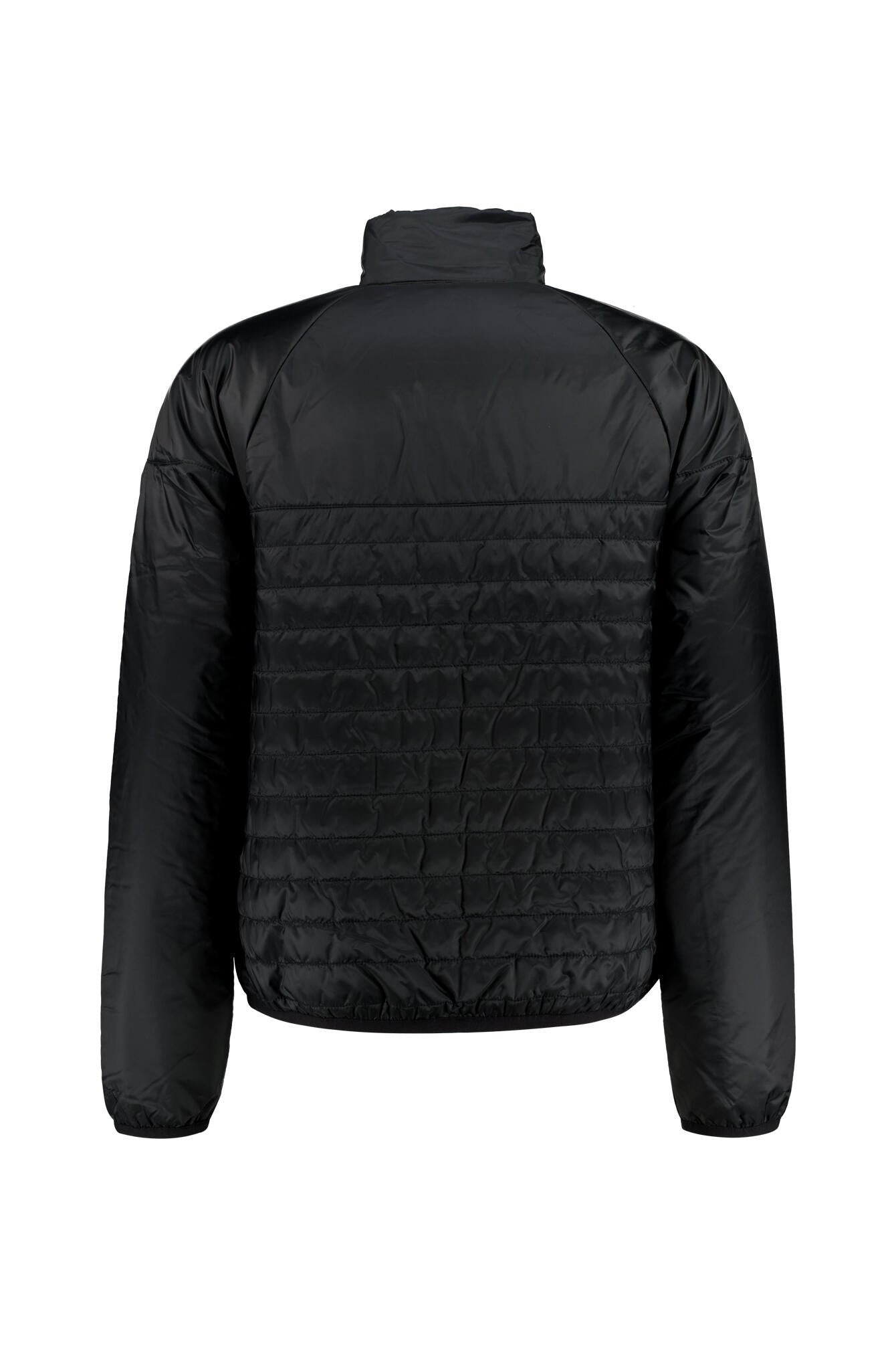 Leichte Steppjacke - 010-BLACK/BLACK/SAIL - Schwarz