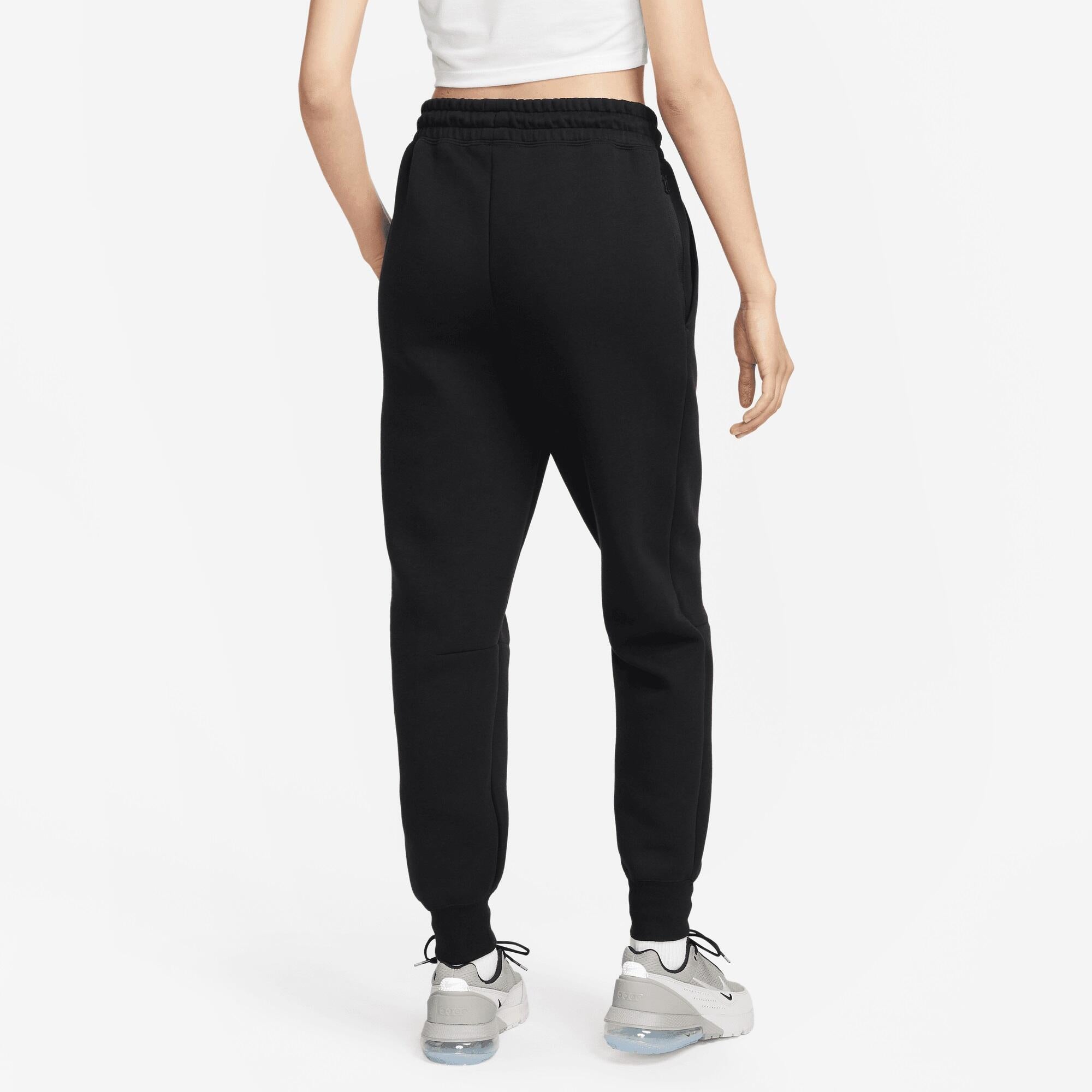 Jogginghose - 063-DK GREY HEATHER/BLACK - Schwarz