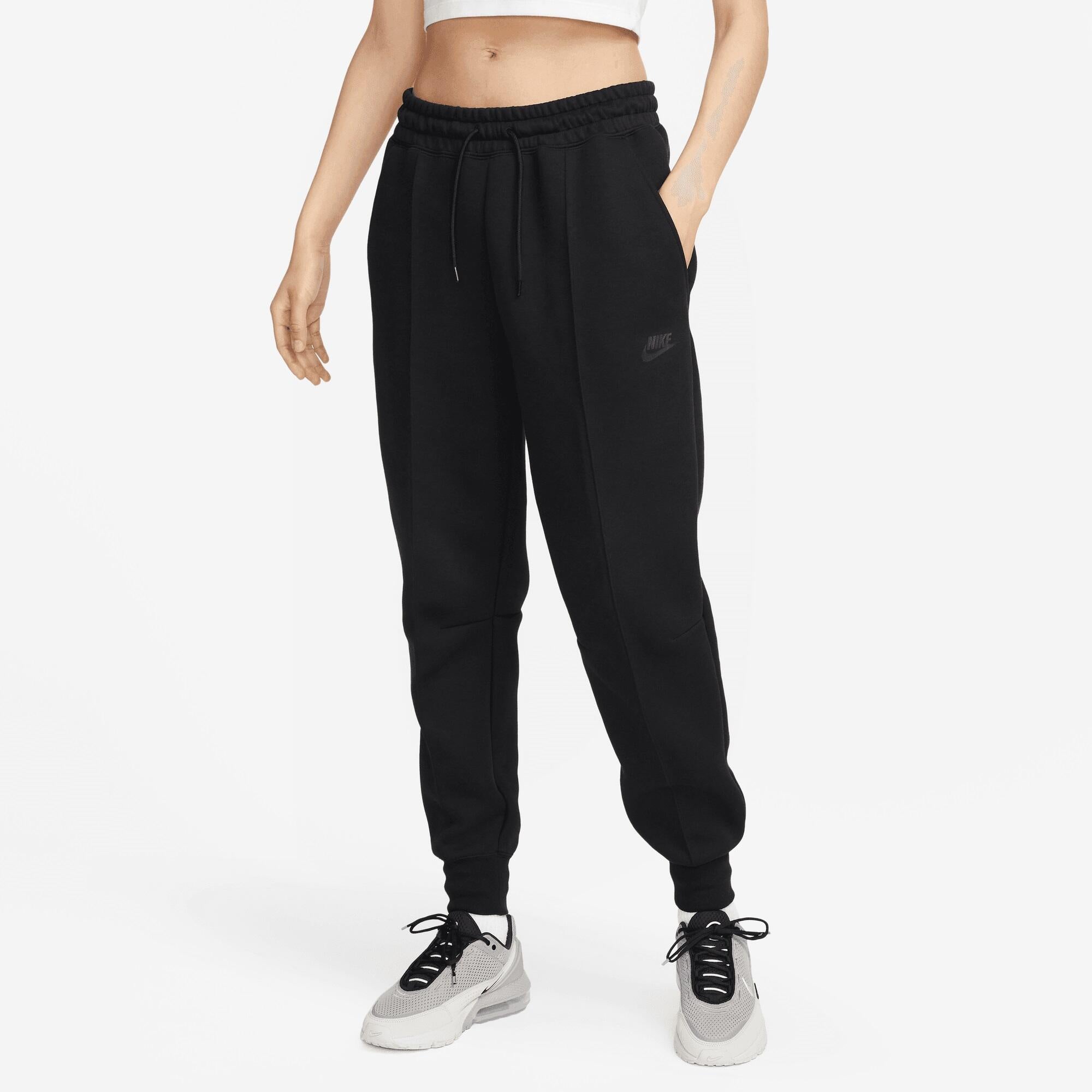 Jogginghose - 063-DK GREY HEATHER/BLACK - Schwarz