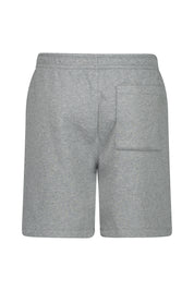 Trainingsshorts - 091-CARBON HEATHER/WHITE - Grau