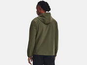 Windbreaker mit Kapuze - 390-MARINE OD GREEN - Khaki