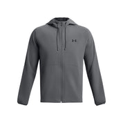 Windbreaker mit Kapuze - 012-PITCH GRAY - Grau