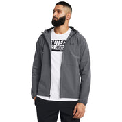 Windbreaker mit Kapuze - 012-PITCH GRAY - Grau