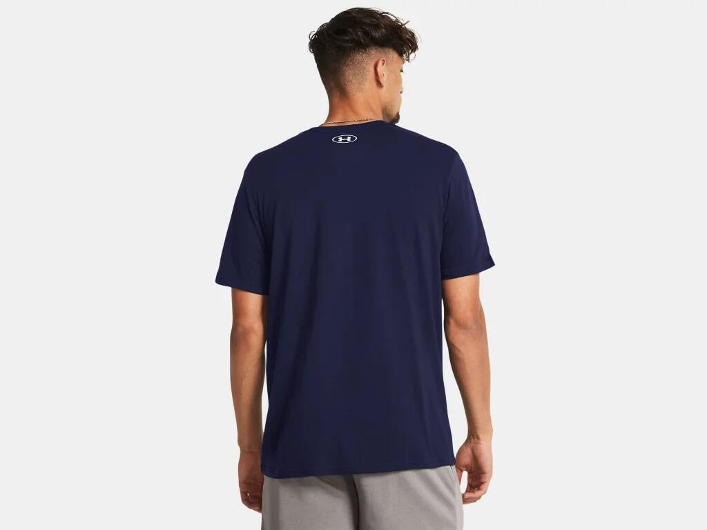 Trainingsshirt - 410-MIDNIGHT NAVY - Blau