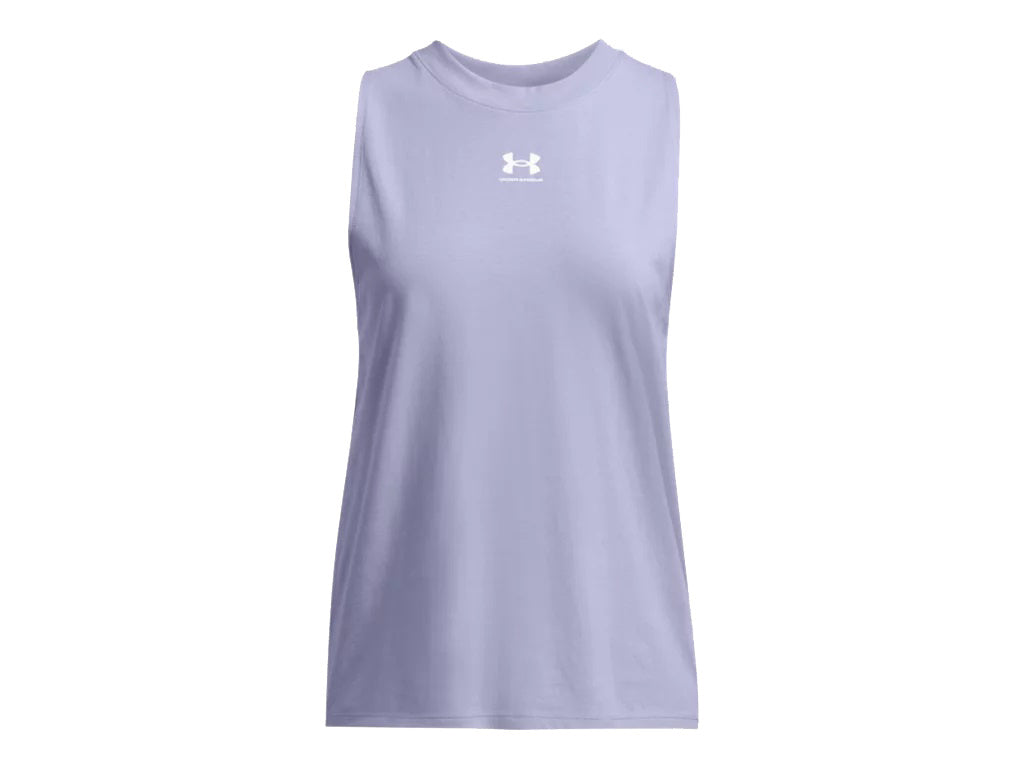 Tanktop aus Baumwollmix - 539-CELESTE - Violett