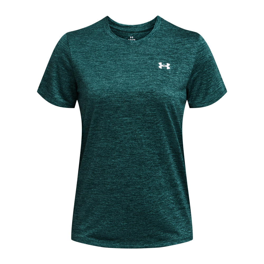 Meliertes Trainingsshirt - 449-HYDRO TEAL - Grün