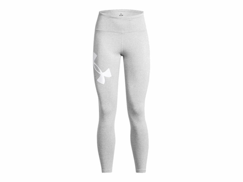 Melierte Trainings Tights - 012-MOD GRAY LIGHT HEATHER - Grau