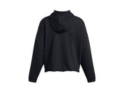 Cropped Sweatshirt - 001-BLACK - Schwarz