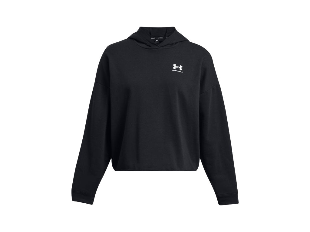 Cropped Sweatshirt - 001-BLACK - Schwarz