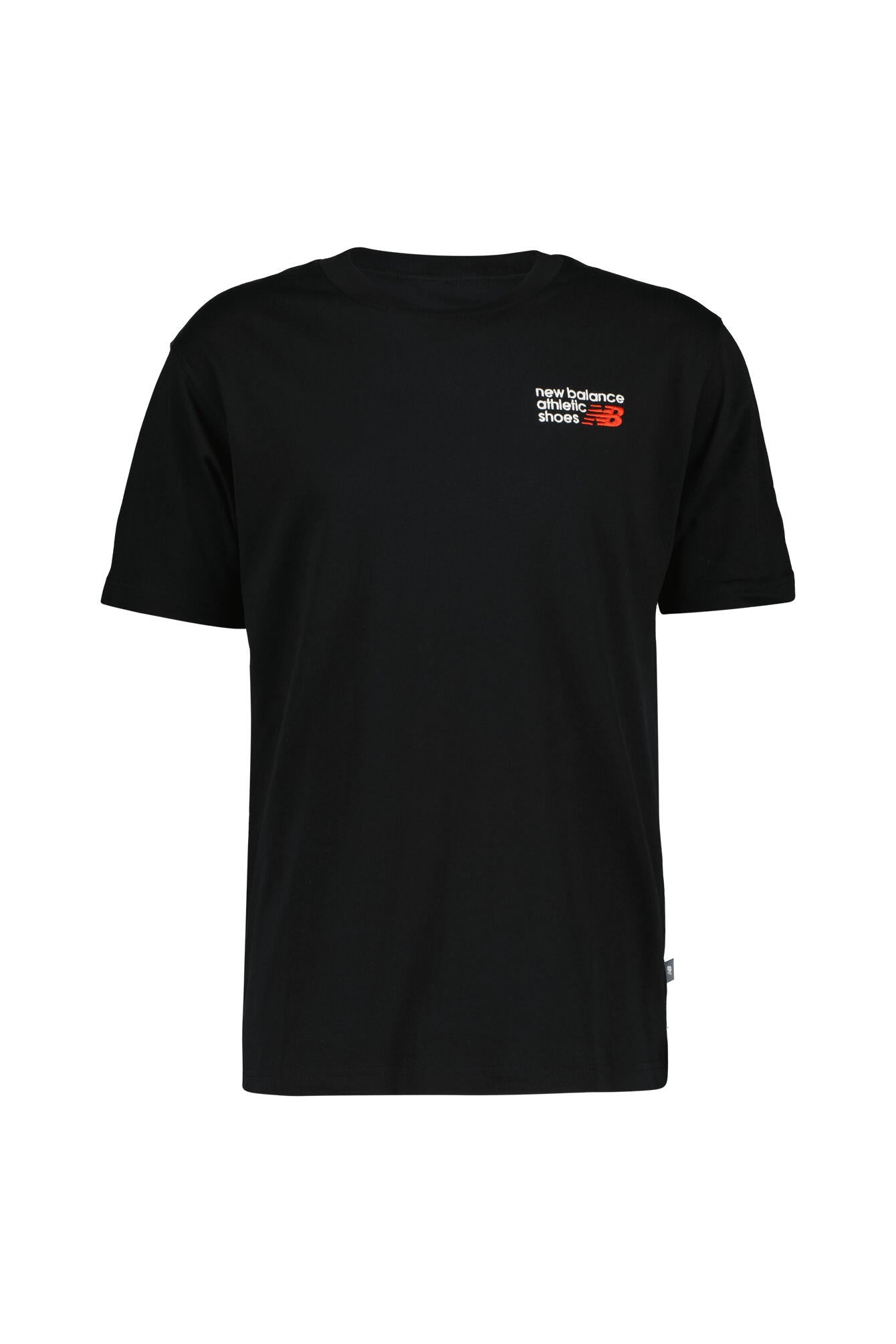 T-Shirt mit Logostick - BK-BK - Schwarz