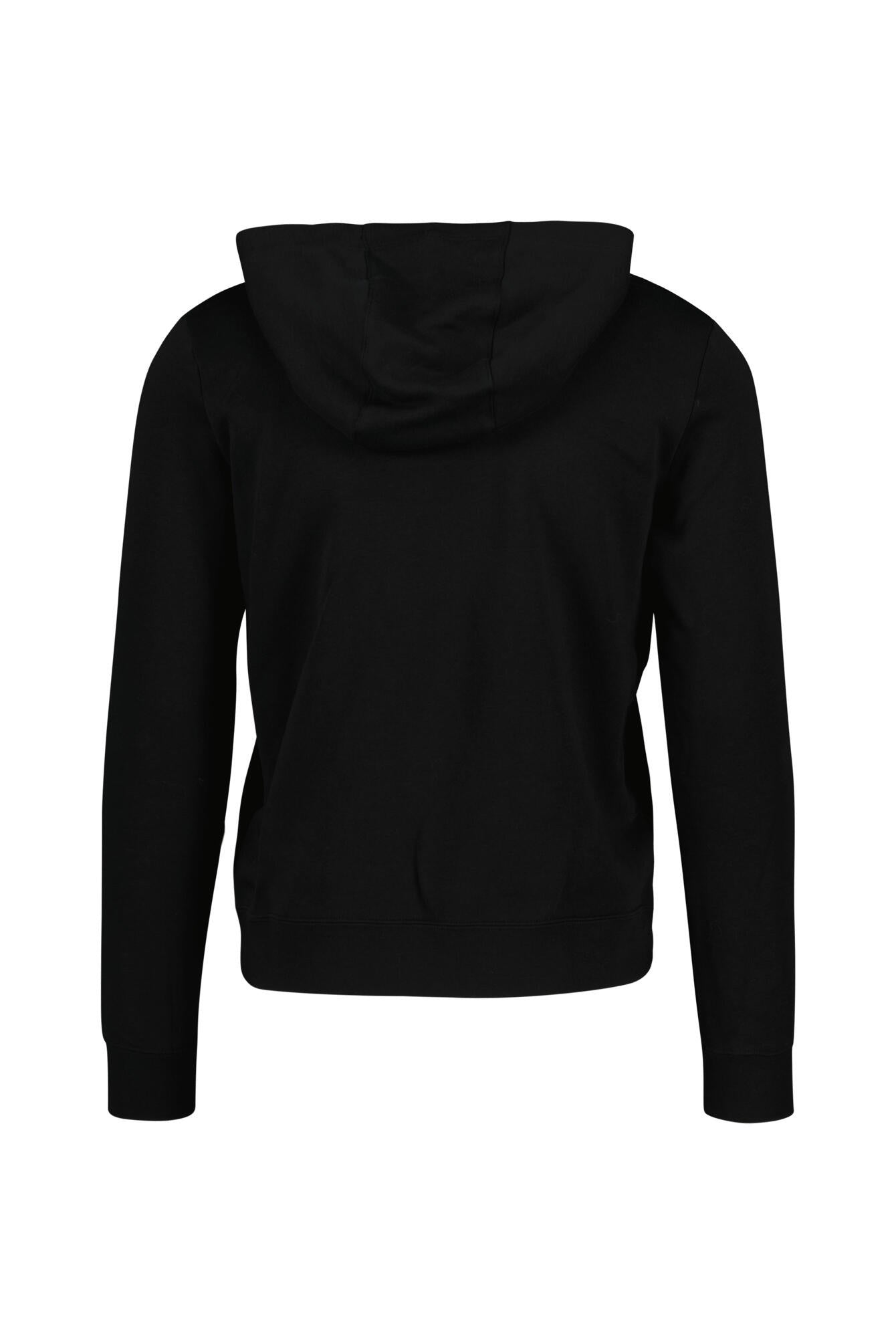 Kapuzenpullover - 010-BLACK - Schwarz