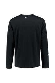 Longsleeve mit Logoprint - 010-BLACK/REFLECTIVE SILV - Schwarz