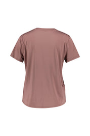 Funktionsshirt - 208-SMOKEY MAUVE/BLACK - Braun