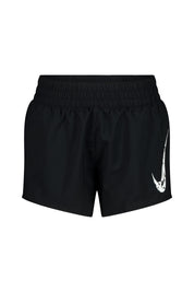 Lauf Shorts - 010-BLACK/WHITE - Schwarz