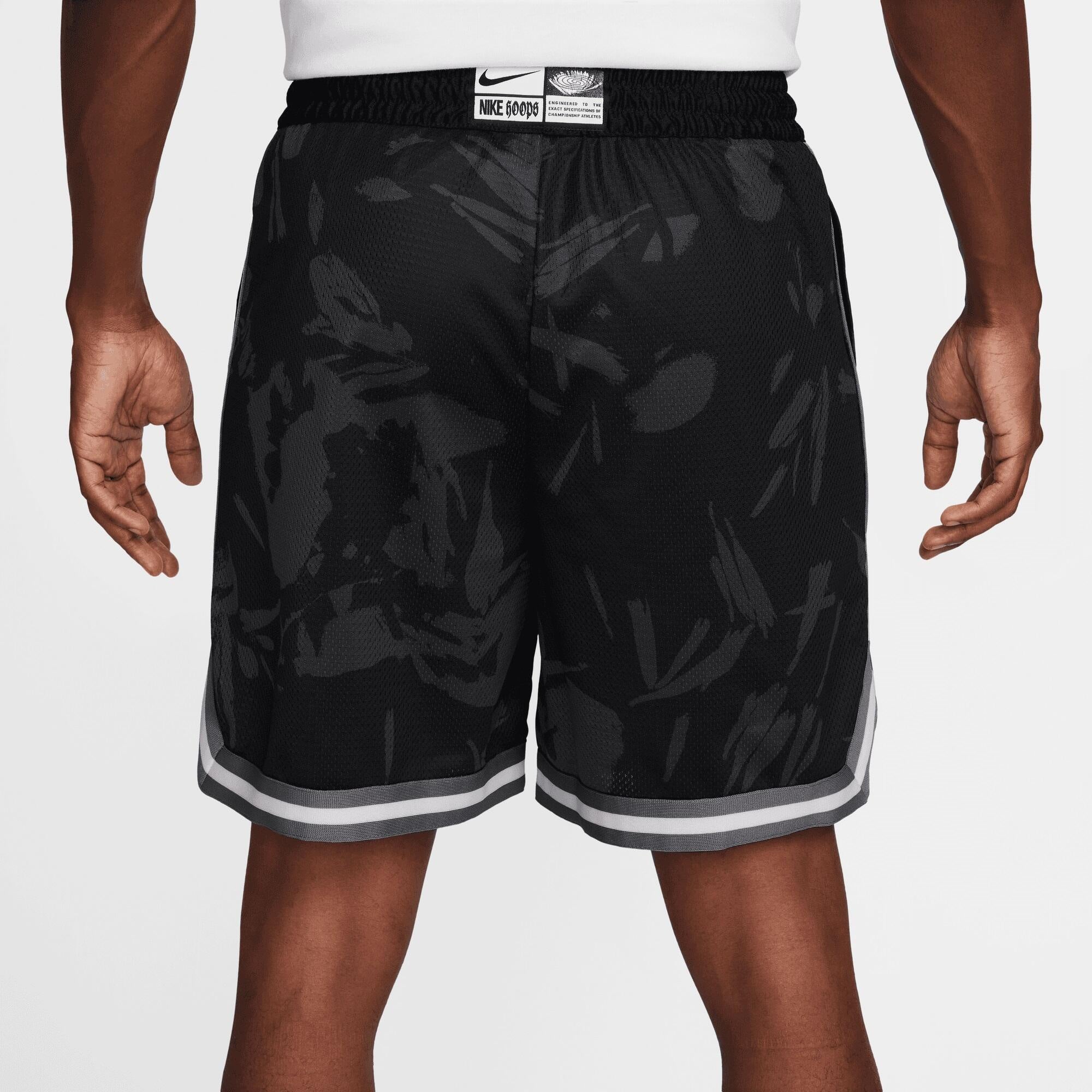 Basketball-Trainingsshorts - 011-ANTHRACITE/BLACK/STAR BLUE - Schwarz | Grau