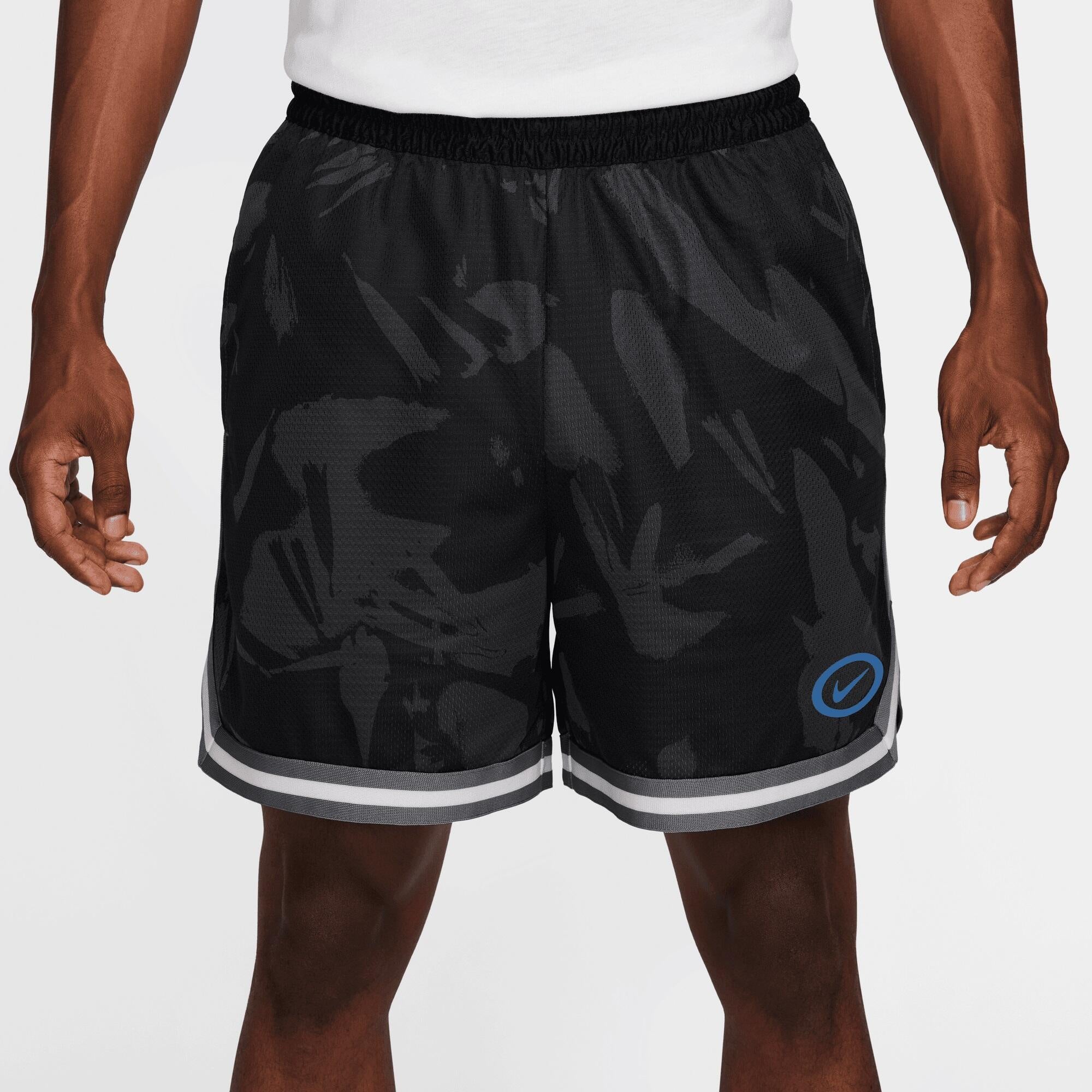 Basketball-Trainingsshorts - 011-ANTHRACITE/BLACK/STAR BLUE - Schwarz | Grau