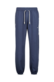 Jogginghose mit seitlichen Eingriffstaschen - 437-THUNDER BLUE/PALE IVORY - Blau