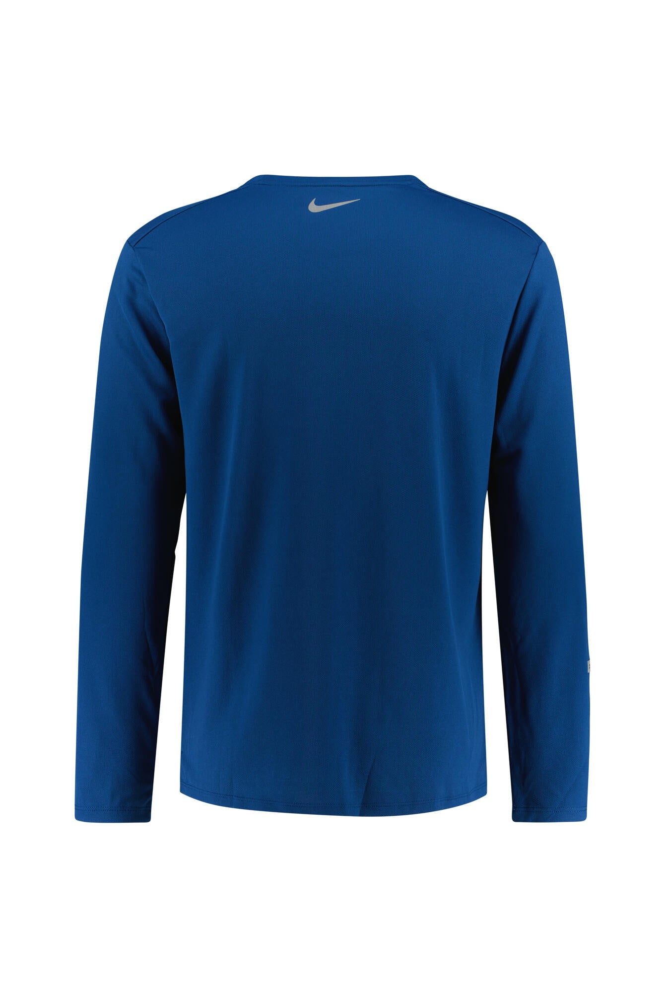 Longsleeve mit Logoprint - 476-COURT BLUE/REFLECTIVE SILV - Blau