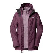 2in1 Funktionsjacke - 0KI-Midnight Mauve White He - Violett