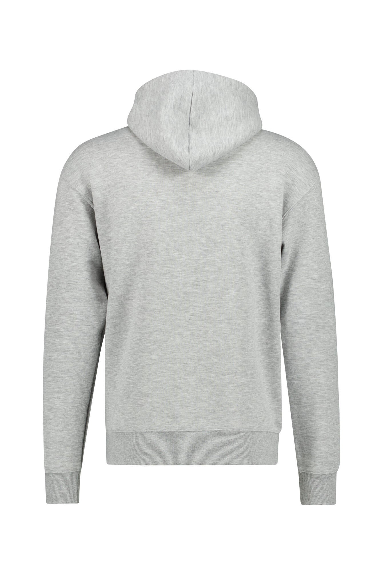 Hoodie mit Logoprint - AG-AthlGrey AG - Grau