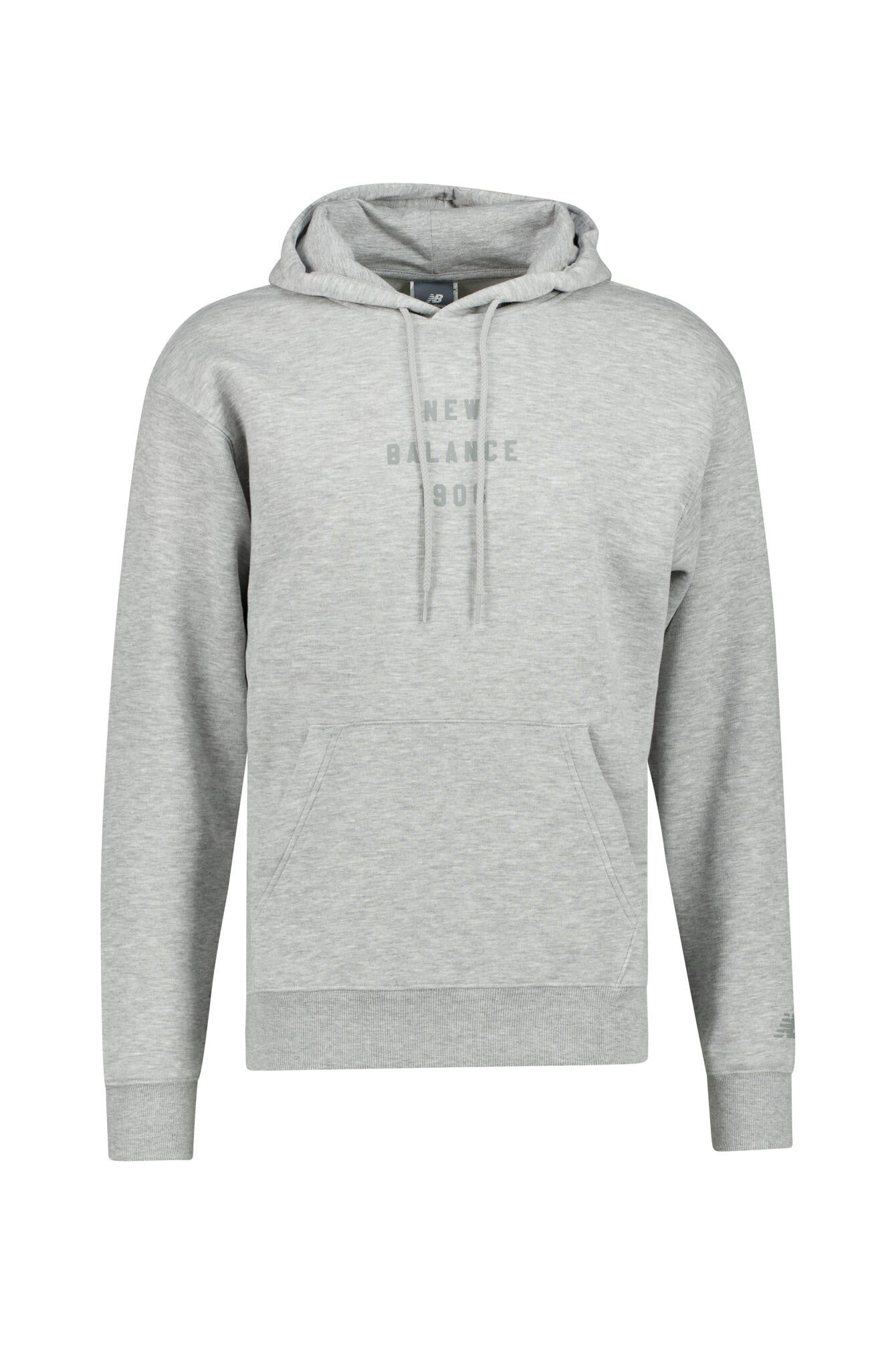 Hoodie mit Logoprint - AG-AthlGrey AG - Grau