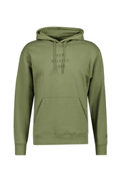 Hoodie mit Logoprint - DEK-DEK - Grün